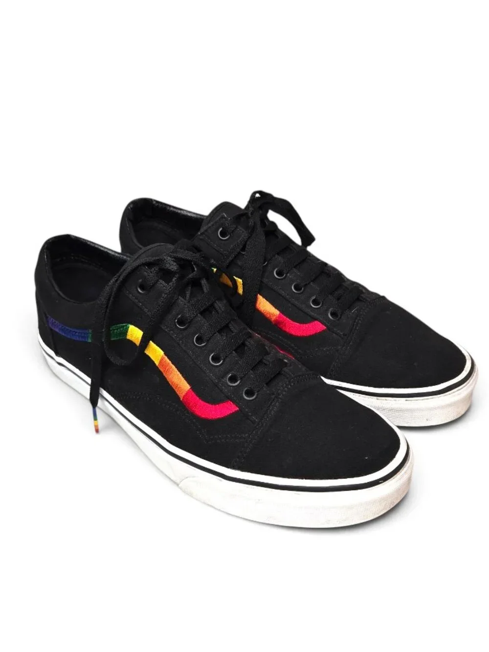 Vans van old